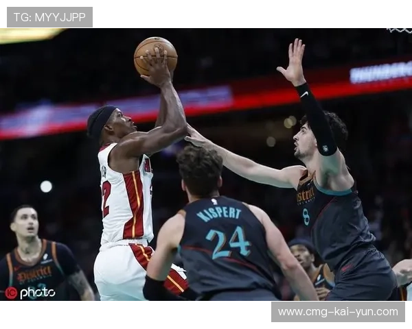 巴特勒助攻外线队友命中，热火再度起飞